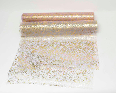 Weihnachtsstoff Dekostoff  Tischläufern 2 Verschidene Farben 30cm Breit 