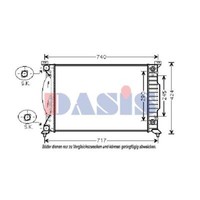 KüHler WasserküHler FüR Audi A4 8EC B7 2.0 1.8 T 1.9 TDI 8E2 B6 8D2 B5 1.6