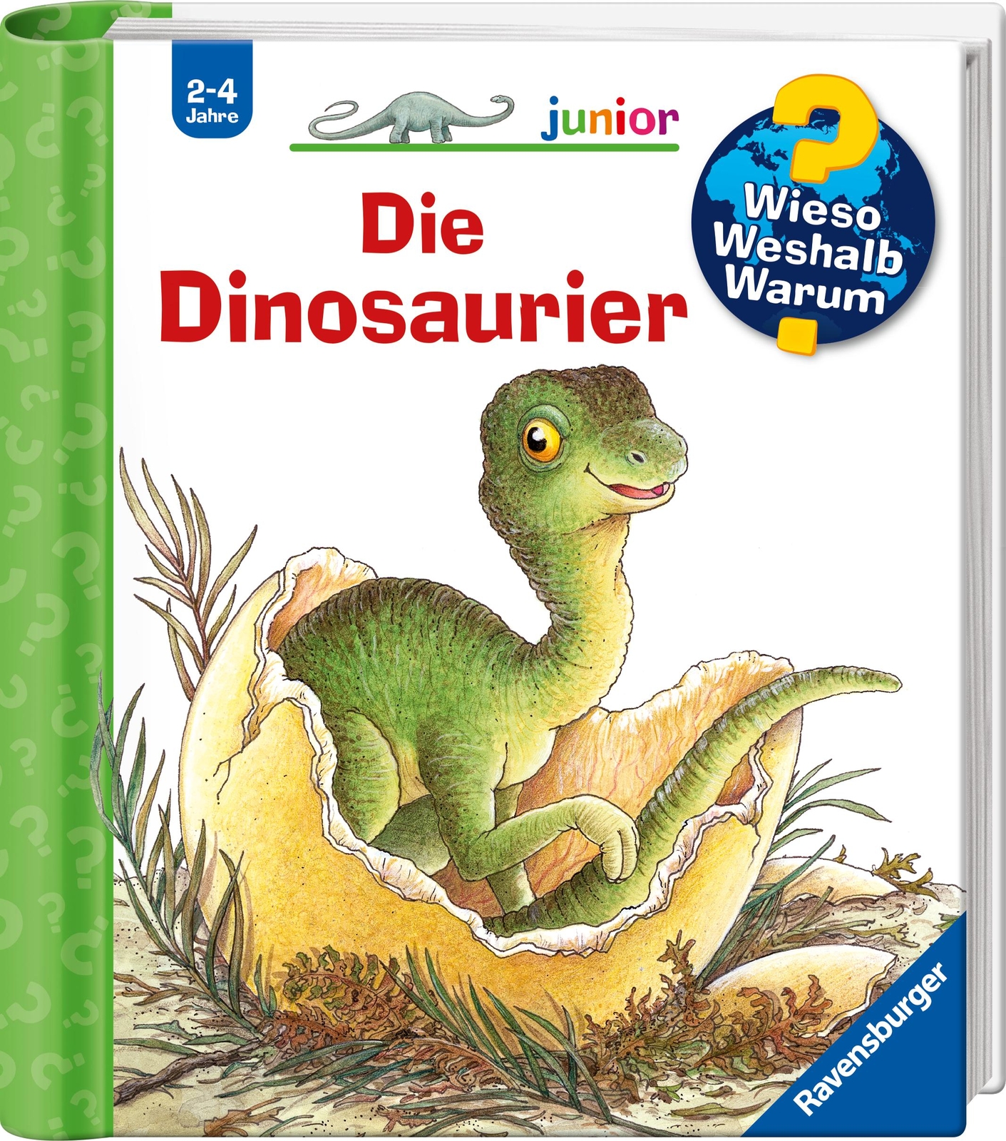Thumbnail - Wieso? Weshalb? Warum? Junior, Band 25: Die Dinosaurier Angela