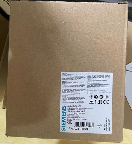 NUEVO EN CAJA Siemens 3RW3028-1BB04 3RW30281BB04 Envío Rápido - Imagen 1 de 1