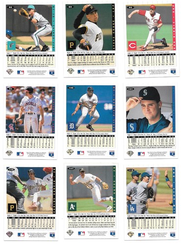 1994 Upper Deck Collector's Choice UDCC Gold Signature Parallels - You Pick - Picture 45 of 207