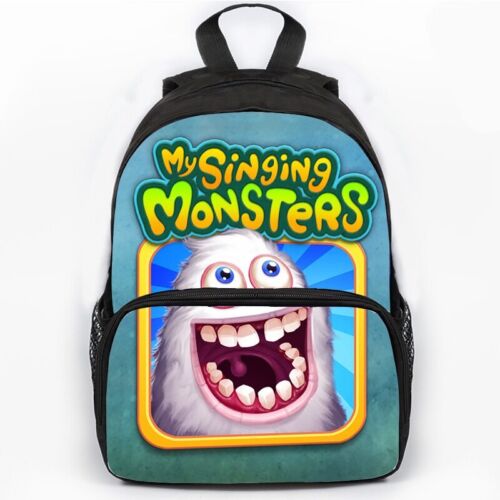 My Singing Monsters Backpack Waterproof Schoolbag Travel Bag Sport Backpacks - Picture 27 of 51