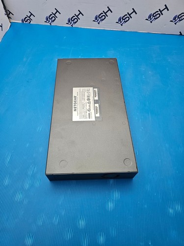 NetGear JGS524PE ProSafe Plus 24-Port Gigabit 12xPoE Ethernet Network Switch - Picture 6 of 11