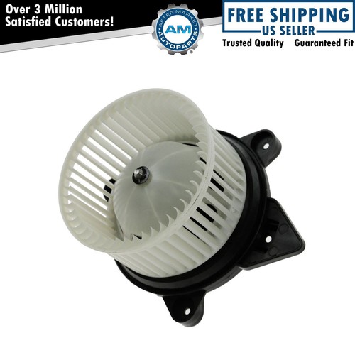 Front A/C AC Heater Blower Motor w/ Fan Cage 5061381AA for Durango