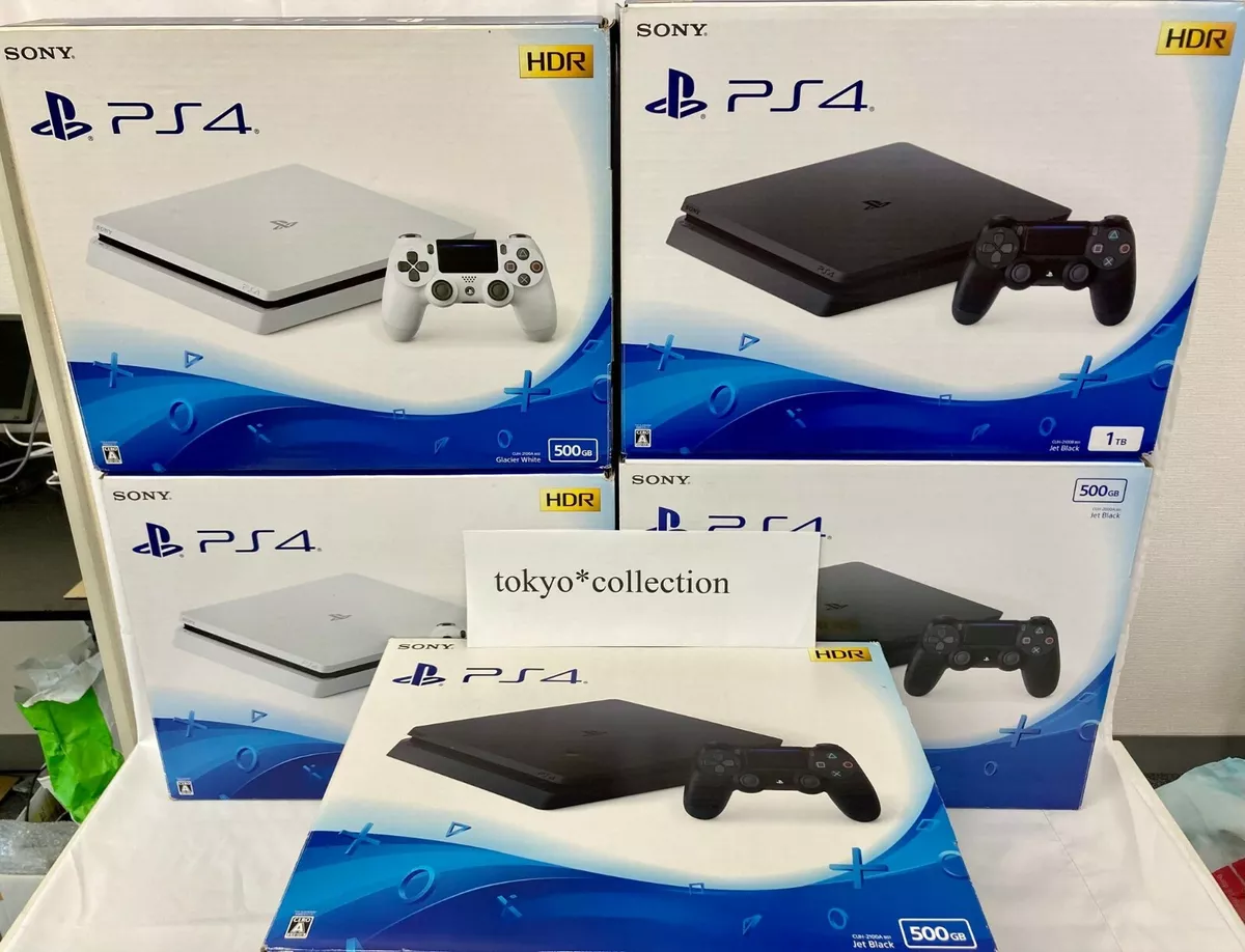 Sony PlayStation 4 ,PS4 Pro 500GB 1TB Limited Edition Choice Console Used  JAPAN