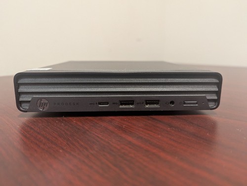 HP ProDesk 400 G6 Mini PC Intel I5-10500T, 8GB, 256SSD, Win 11 Pro