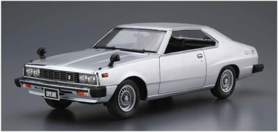 Aoshima 1/24 Nissan KHGC210 Skyline JAPAN HT2000GT-ES 1977 from