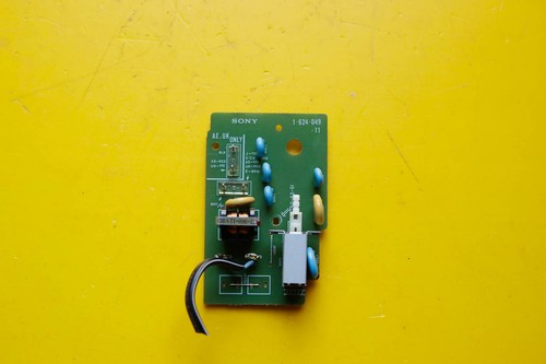 SONY CDP-950 CD Player Parts CDP950 Repair - PCB Board Switch ON OFF Button - Imagen 1 de 2