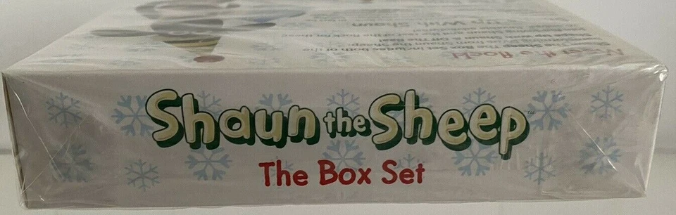 Shaun the Sheep Box Set 2 x DVD New Cellophane Sealed  - Image 4 of 4