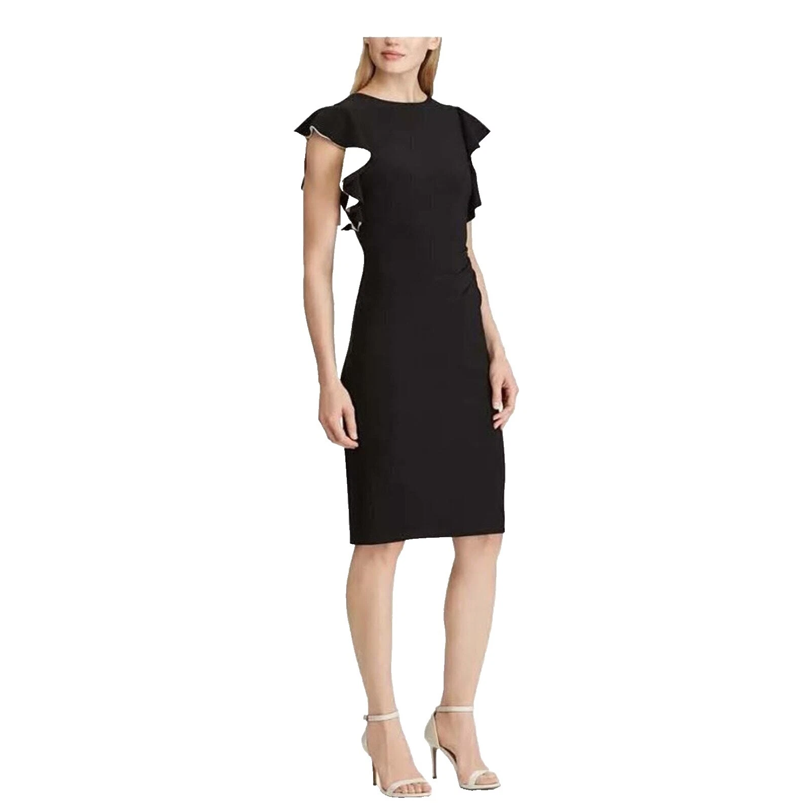 Ralph Lauren Short Sleeve Formal Dresses for Women