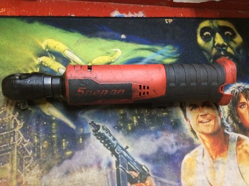 Snap-On CTR861, CORDLESS, BRUSHLESS 3/8" DRIVE RATCHET. ( BARE TOOL)