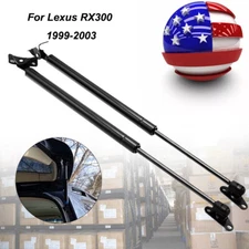 2X For Lexus RX300 1999-2003 Rear Tailgate Hatch Lift Support Gas Shock Struts
