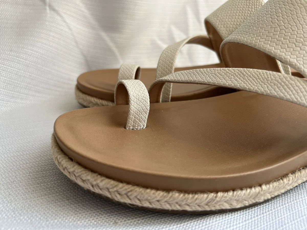 Franco Sarto Women s Brealyn Gold Slides Slide Sandals Size 9M 9 M