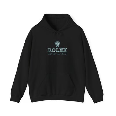 Rolex Flourish Zeit Ist Ein Lexus Unisex Hooded Sweatshirt