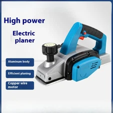 Electric Planer Woodworking Planer Portabl Household Multifunctional Small-sized