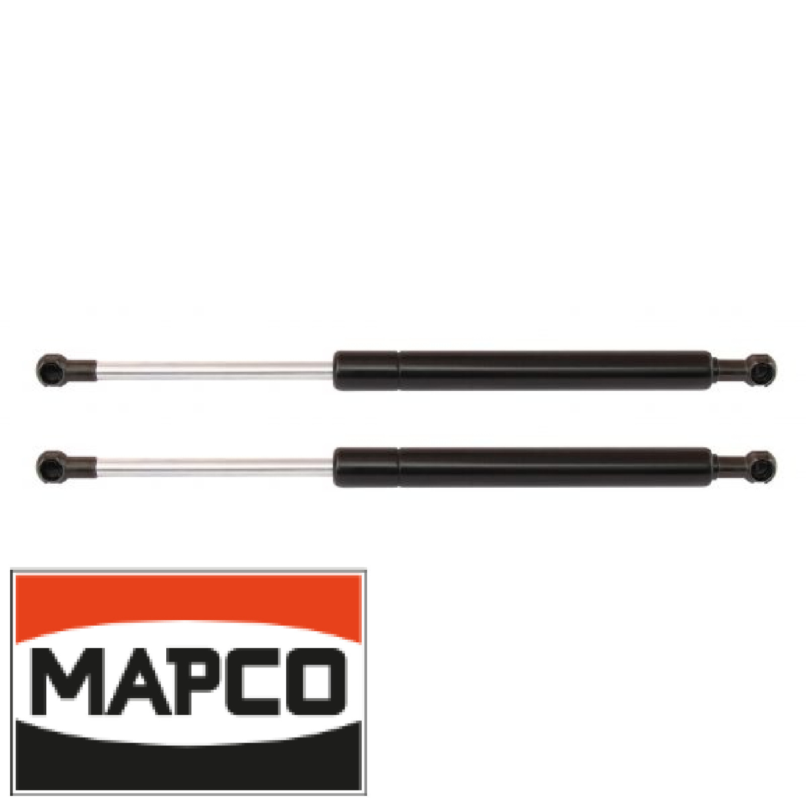 2x Gasfeder für Koffer-/Laderaum MAPCO 91952 Dämpfer Gasdämpfer 