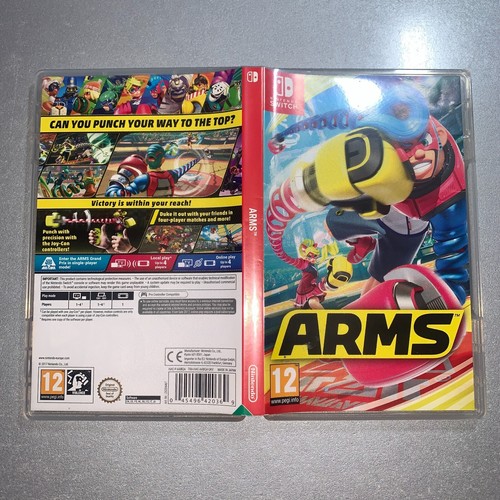 ARMS • Nintendo Switch • SAME DAY DISPATCH - 第 2/4 張圖片