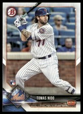 2018 Bowman #76 Tomas Nido
