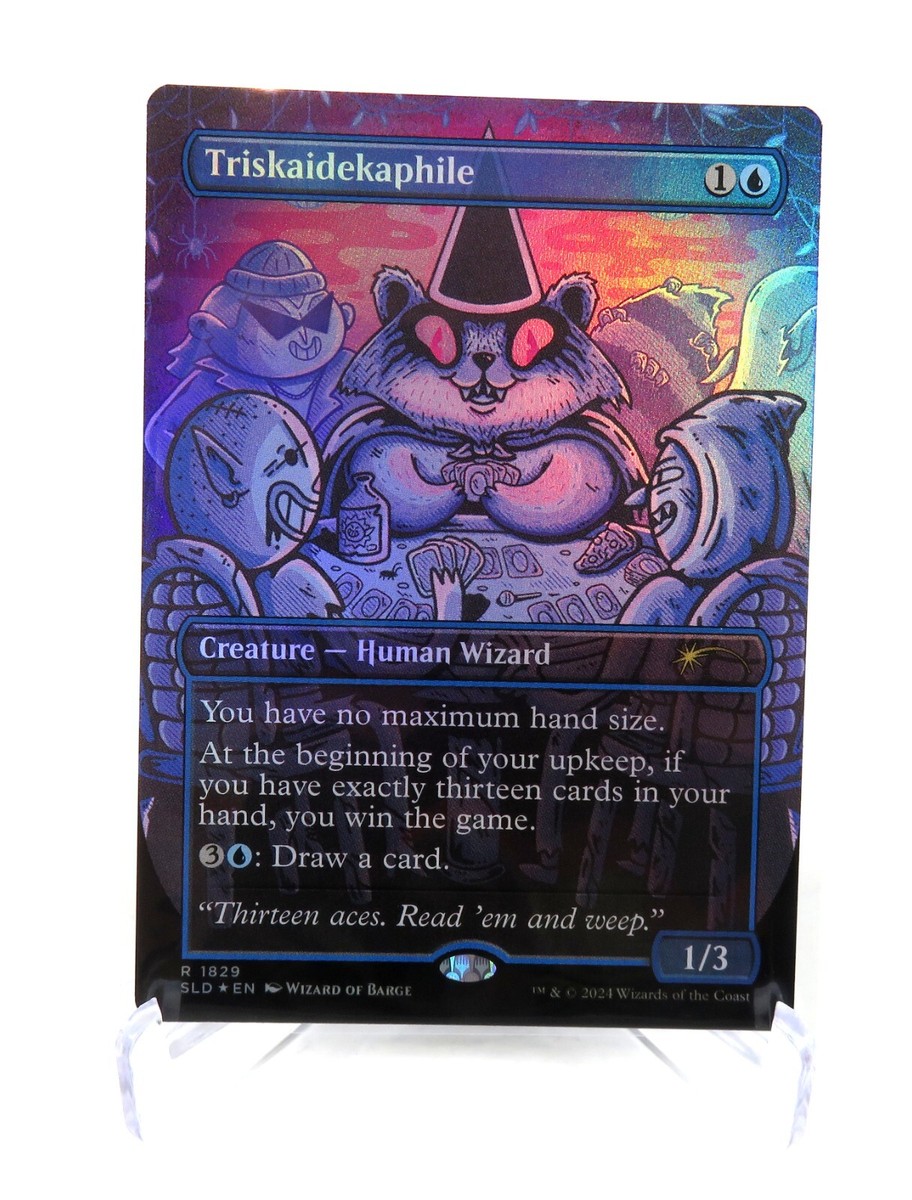 Triskaidekaphile 20 Ways to Win Secret Lair M/NM - MTG Pack Fresh