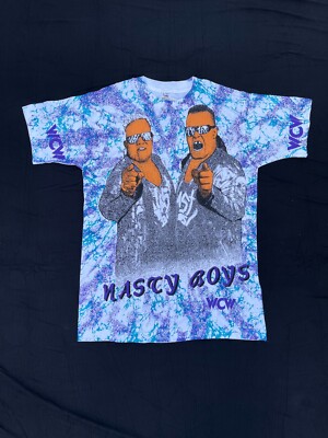 1990's WCW Vintage Nasty Boys T-Shirt