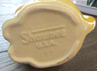 Vtg Shawnee Pottery #85 Kitty Cat Creamer Pitcher Yellow & Green W Red Accents — photo 7