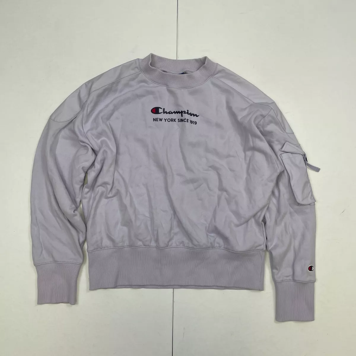 Champion sweater top lilac xl