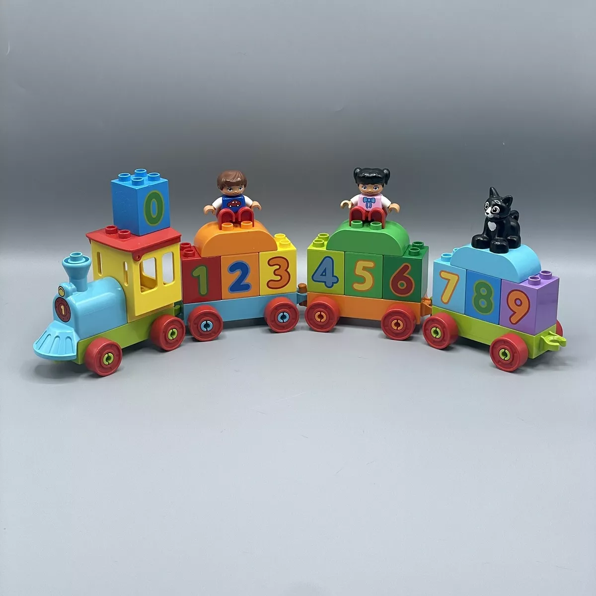 Lego duplo my first number train 10847 preschool toy hotsell