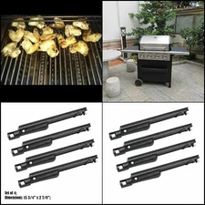 Direct Store Parts DB103 Cast Iron Burner Replacement Aussie Charbroil 4-Pack