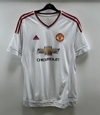 Manchester United Away Football Shirt 2015/16 Adults Large Adidas B652