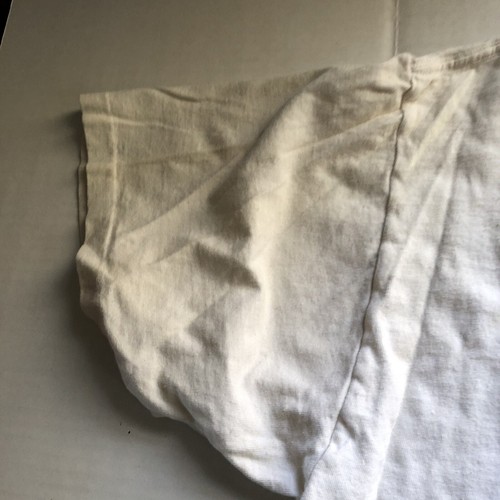 T-shirt vintage Chaps Ralph Lauren bianca blu logo grafica Y2k 2X A1364 - Foto 2 di 8