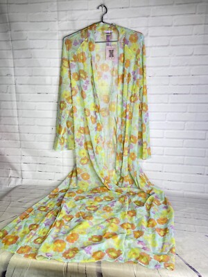 Savage x Fenty Free Spirit Floral Mesh See Through Full Length