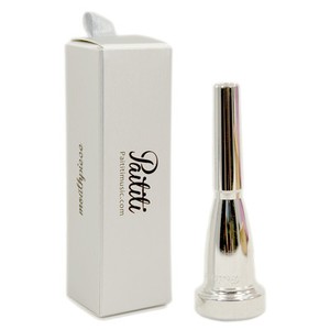 New-Paititi-Standard-Trumpet-Mouthpiece-for-Bach-1C-Size-Silver-Plated-Rich-Tone