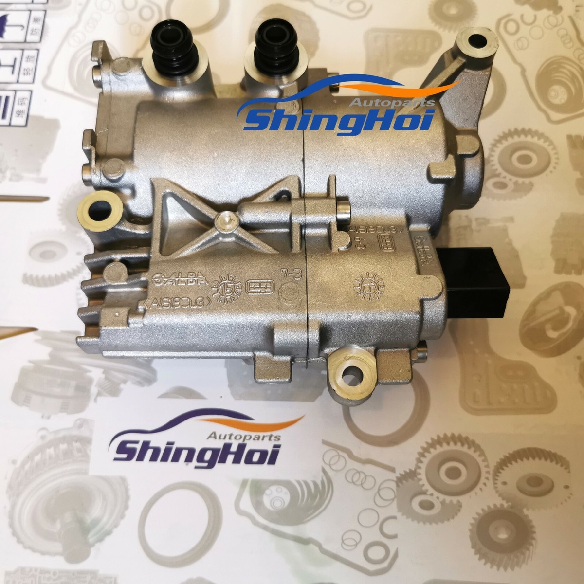 2212700197 722.9 OIL AUXILIARY PUMP For Mercedes C CL CLK
