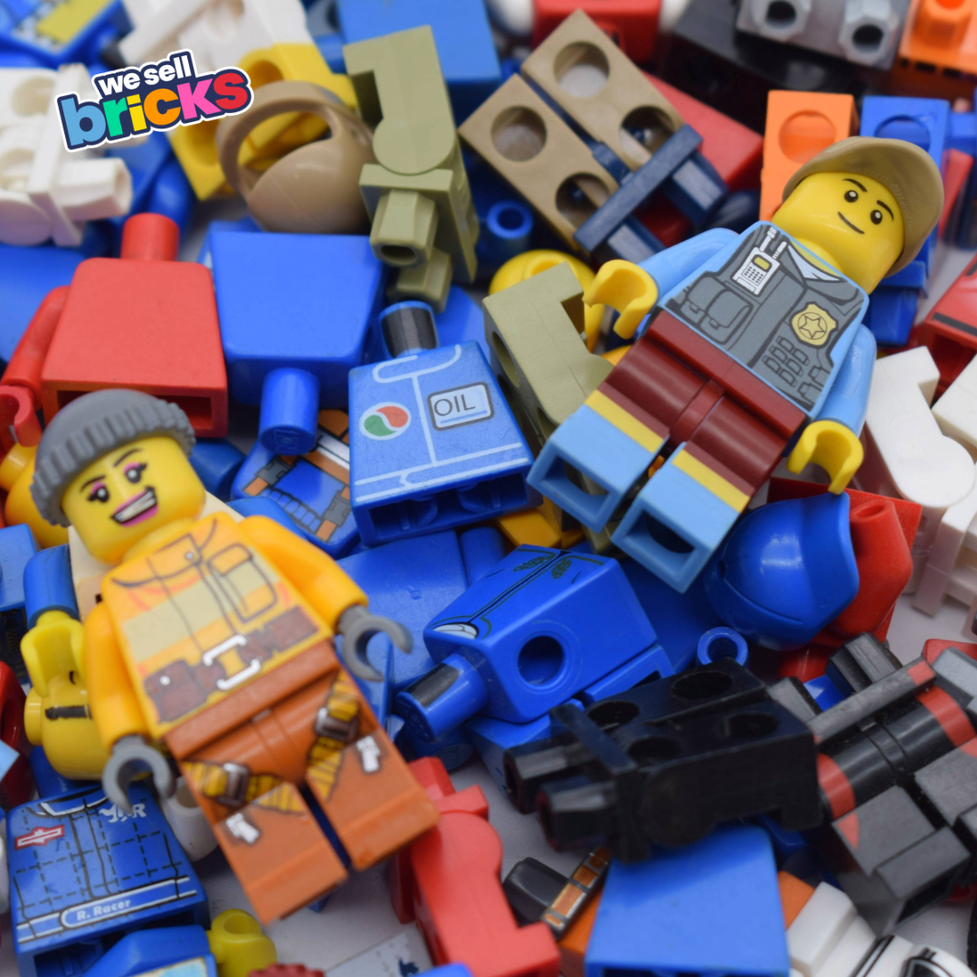 LEGO® Minifigure Joblot Mega Bundle 10 x random Minifigures