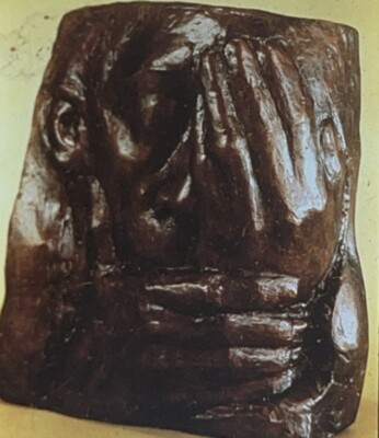 Käthe Kollwitz “In Memory Of Ernst Barlach” German Modern Art 35mm