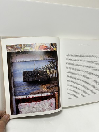 Robert Rauschenberg Combines 2005 Art Book MOCA HC Dust Jacket 12.5X10X1.5 - Imagen 6 de 14