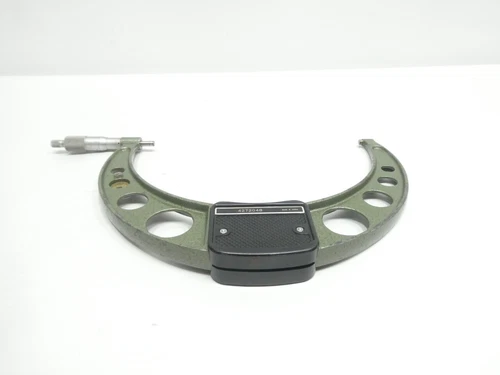 Mitutoyo 4272048 Outside Micrometer 9-10in