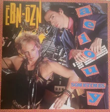 EBN-OZN-AEIOU Sometimes Y 12” Single LP