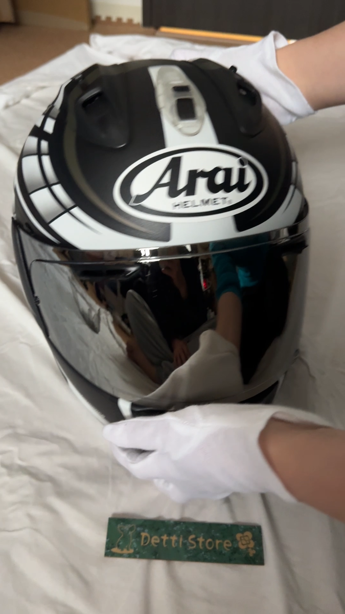 セキュリティ・セーフティ Arai RX-7X PLANET flatblack ARAI RX-7X PLANET Helmet 2019 Medium 57-58cm Flat Black Used Plz