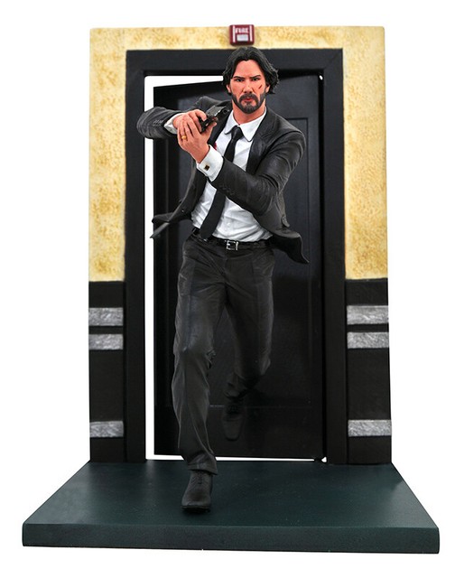 66450 JOHN WICK GALLERY RUNNING FIGURE ZB7247 66450 JOHN WICK GALLERY RUNNING FIGURE ZB7247
