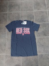 NWT MAJESTIC BOSTON RED SOX SHORT SLEEVE NAVY BLUE T SHIRT 2XL XXL 2X