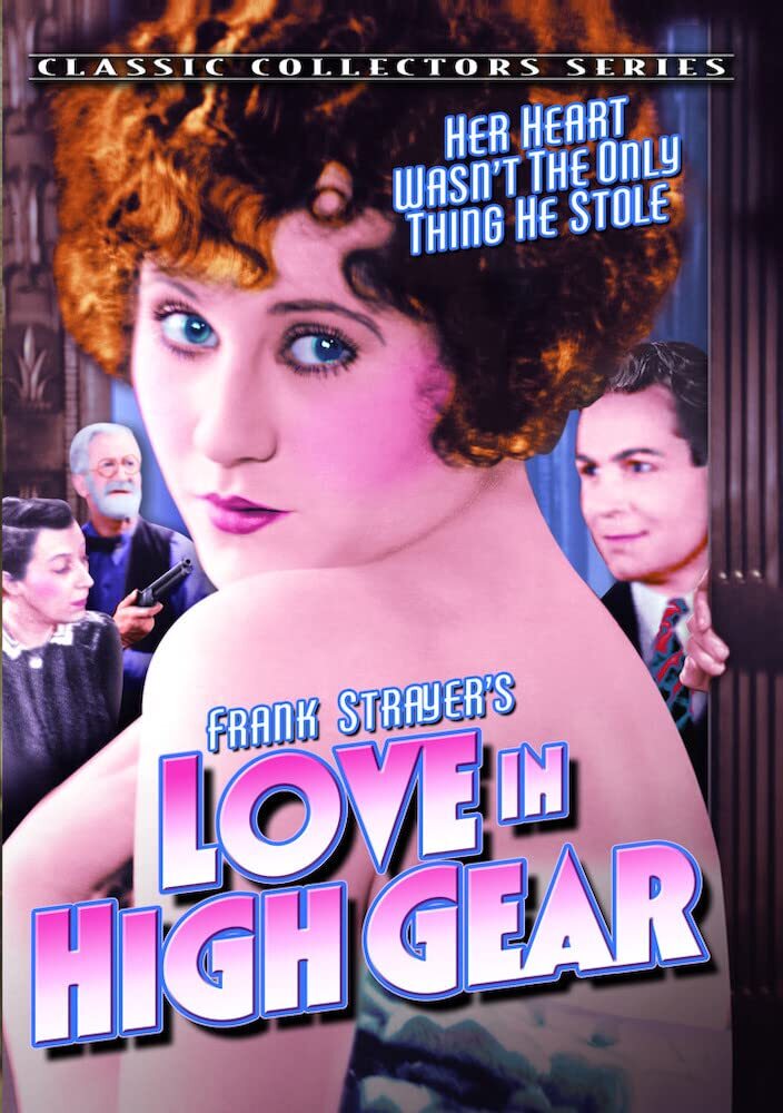 Love In High Gear (DVD) Alberta Vaughn Arthur Hoyt Fred Kelsey Harrison Ford