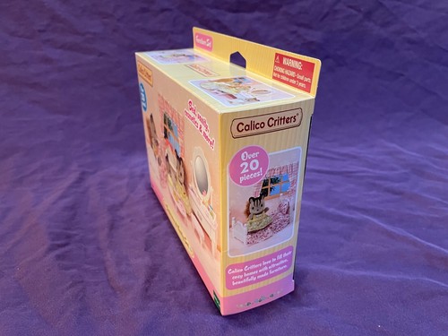 Schlafzimmer & Waschtisch Set NEU - Calico Critters Sylvanian Families - Puppenmöbel - Bild 12 von 24
