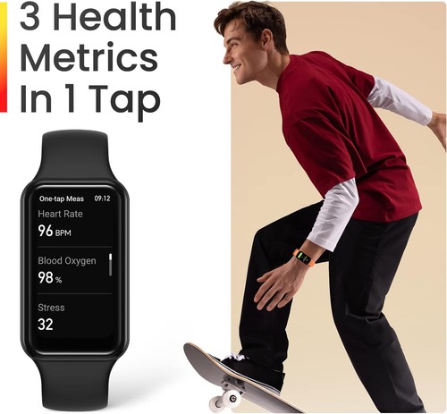 AMAZFIT Band 7 Smartwatch Fitness Tracker, 120+ Sports Modes - 第 7/9 張圖片