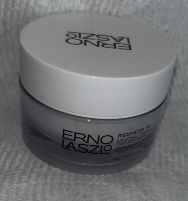 ERNO LASZLO REDNESS FX Calming Cream for Dry Skin 1 OZ NEW