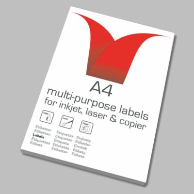 MACO ML-1400 Laser/Ink Jet White Address Labels - Econo Office & School