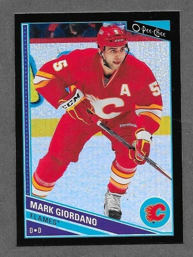 2013-14 O-Pee-Chee Black Rainbow /100 insert cards You U pick for set 1-600 - Picture 74 of 85