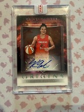 2024 Panini Origins WNBA Kristi Toliver Legacy Signatures Auto