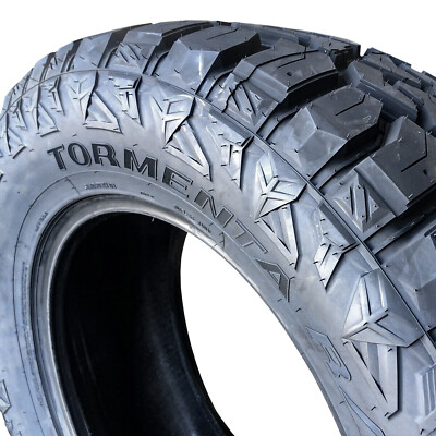 4 Tires Fortune Tormenta R/T FSR309 LT 265/65R17 Load E 10 Ply RT Rugged Terrain