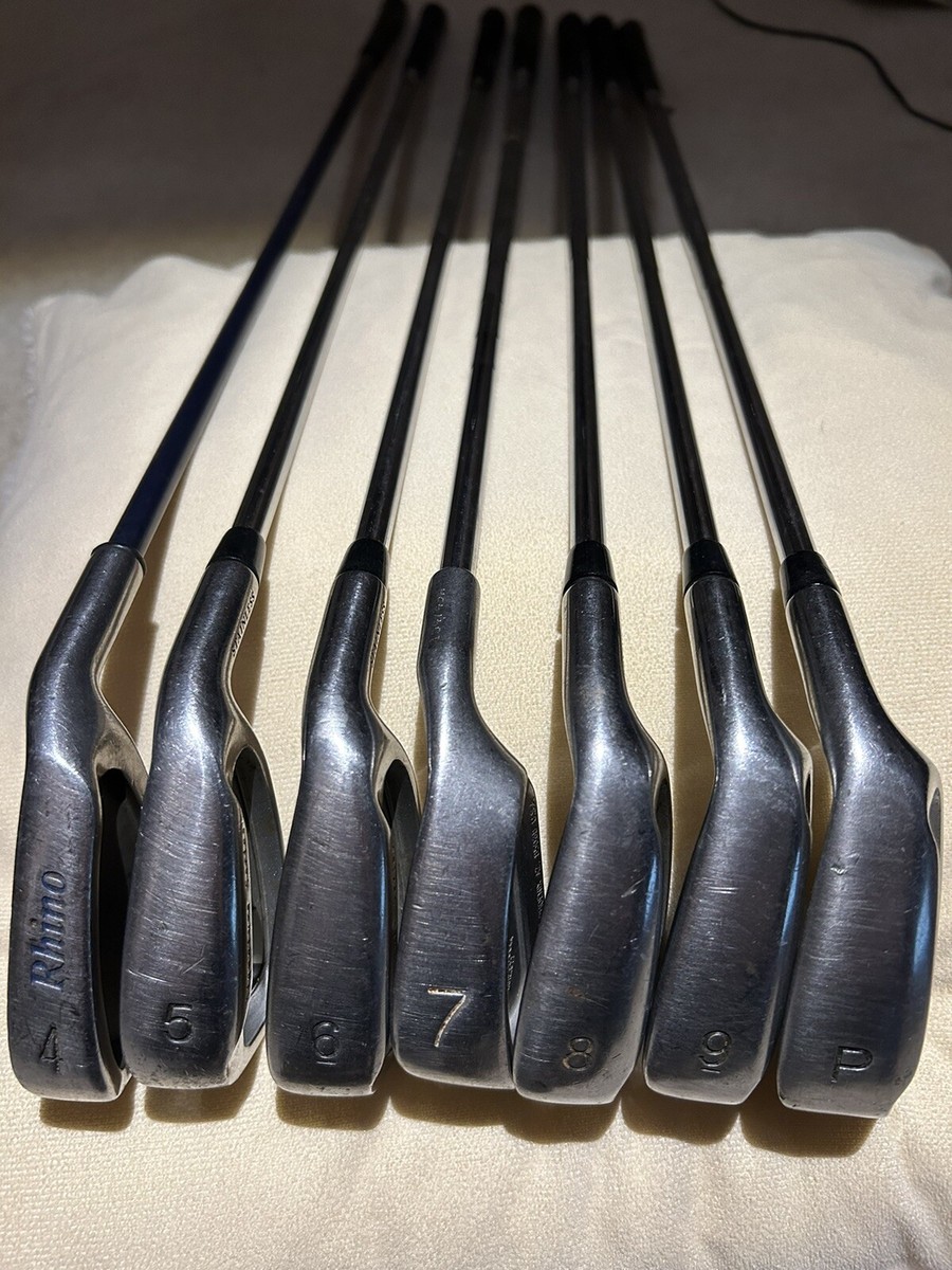 Nicklaus MV-20 Signature Series Irons 5,6,8,9,P w/ Steel Shafts w